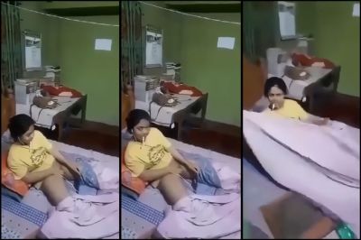 [Shock] Phát hiện con em họ đang thủ dâm call sết với trai cầm điện thoại quay lại em nó xấu hổ phát rồ trốn cụ vào chăn quả này còn mặt mũi nào nhìn nhau nữa